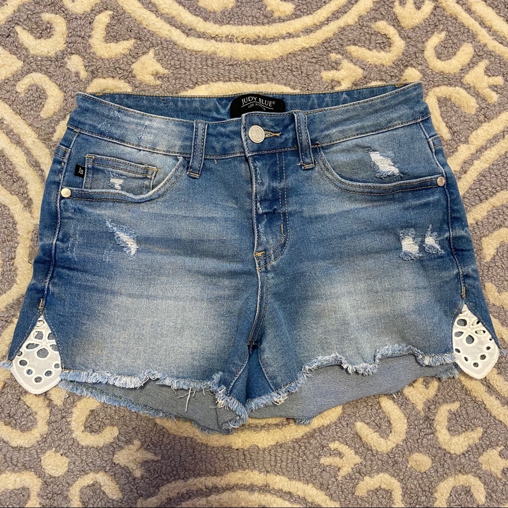 Small Judy Blue denim shorts- NWOT